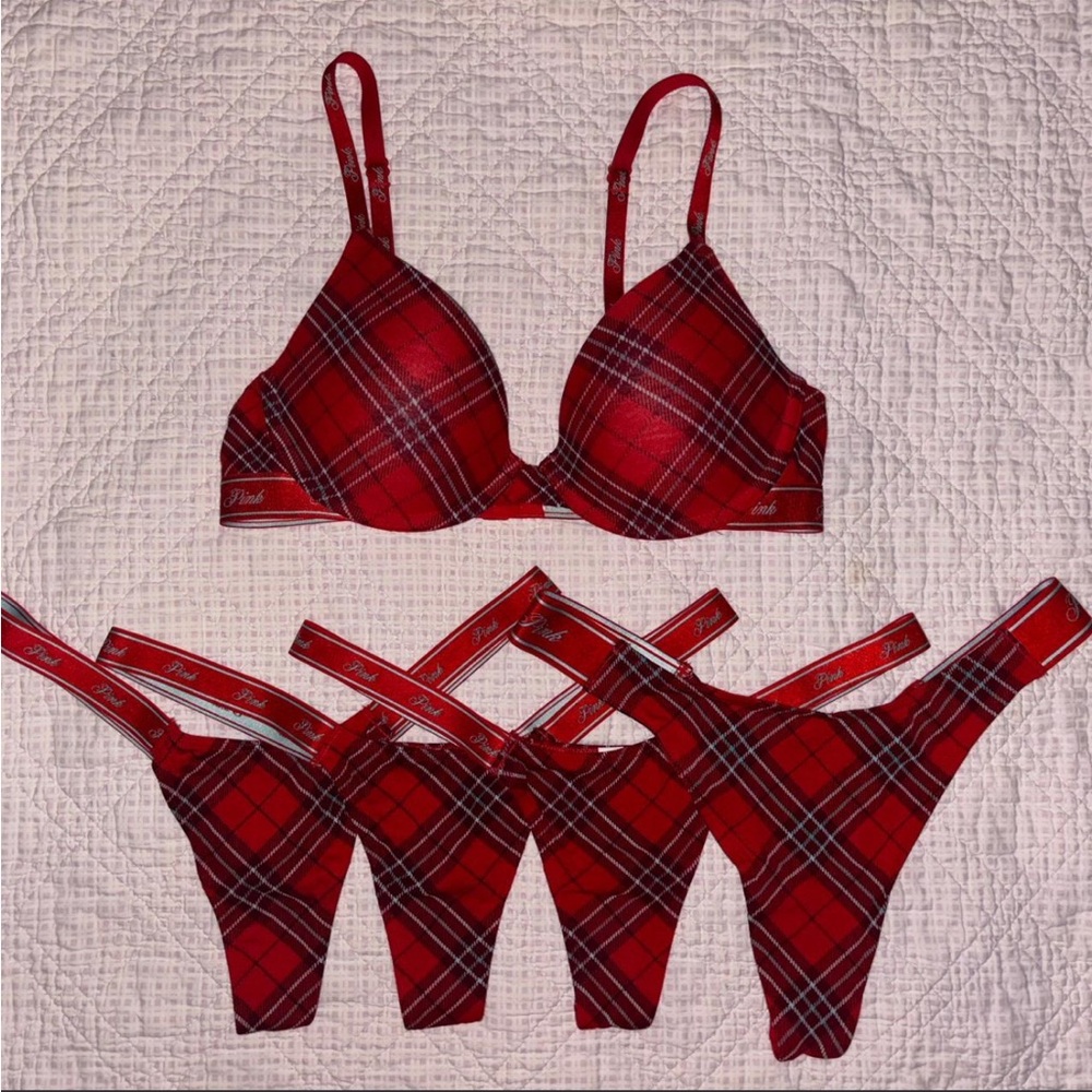 Victoria's Secret Pink Bra and Panties